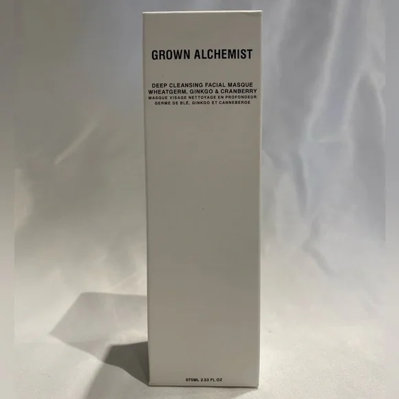 Grown Alchemist Deep Cleansing Facial Masque, NIB - Picture 2 of 2